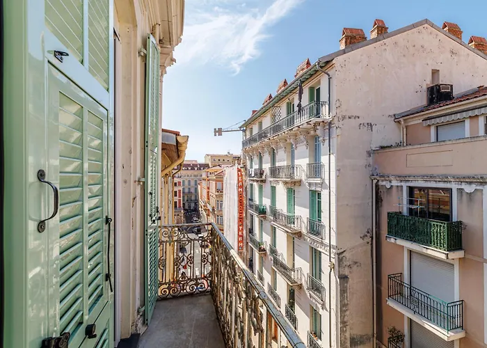Apartamento Le Saint Charles-parking-climatisation-centre Menton