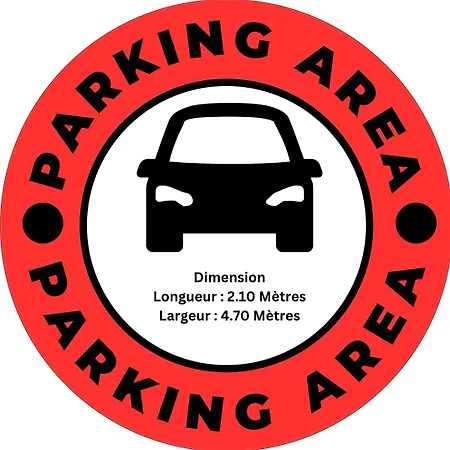 公寓 Le Saint Charles-parking-climatisation-centre 芒通