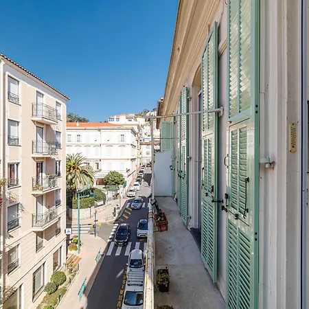 Le Saint Charles-parking-climatisation-centre Apartment Menton
